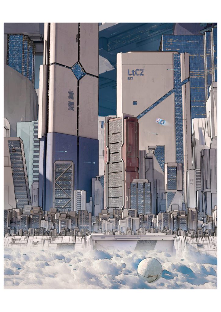 LOST CITY - Limited and open edition print