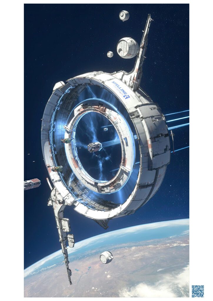 STELLINE - Limited and open edition print