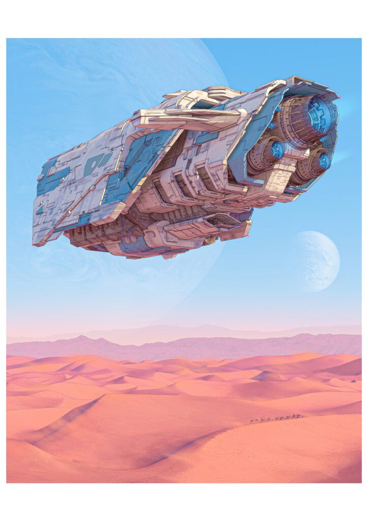 TENDER BENDER - Limited and open edition print