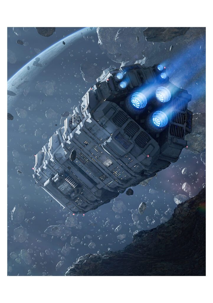 TERRAN - Open edition print