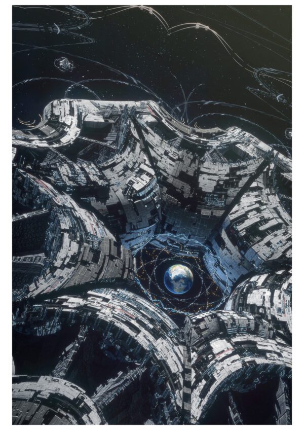 ATTRACTOR – Limited and open edition print