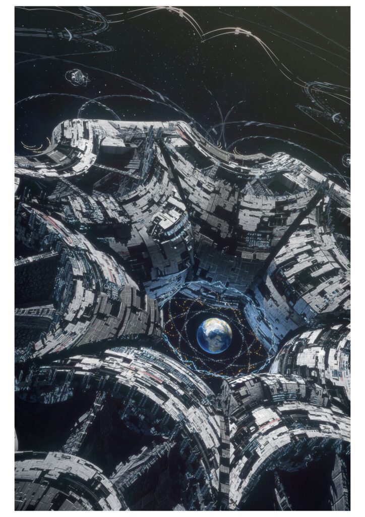 ATTRACTOR โ Limited and open edition print