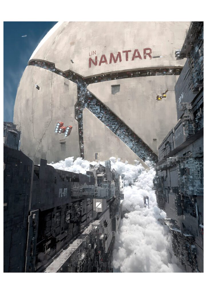 Namtar – Limited and open edition print