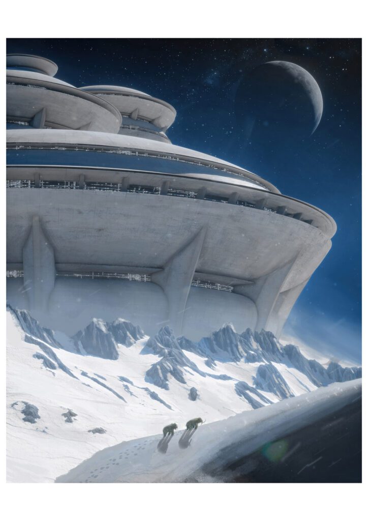 PERMAFROST: ORIGIN - Limited and open edition print