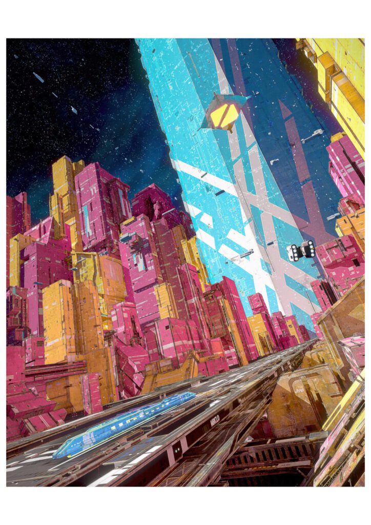 Zangaar - Limited and open edition print