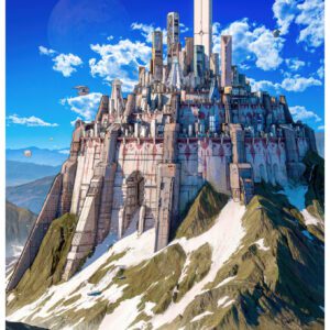 MIRROR OF FALCONIA - Limited and open edition print