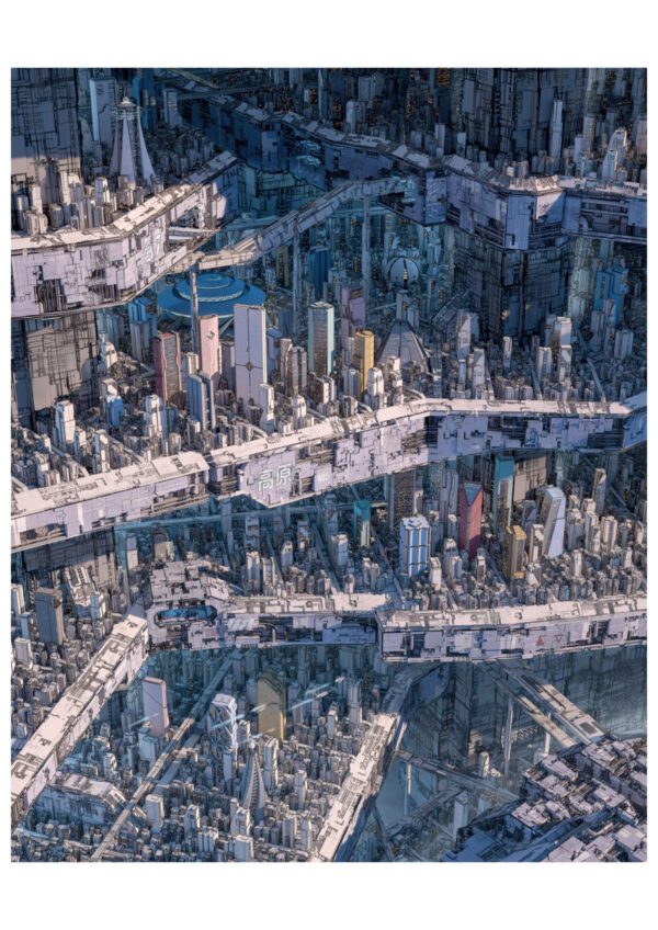 A THOUSAND PLATEAUS - Limited and open edition print