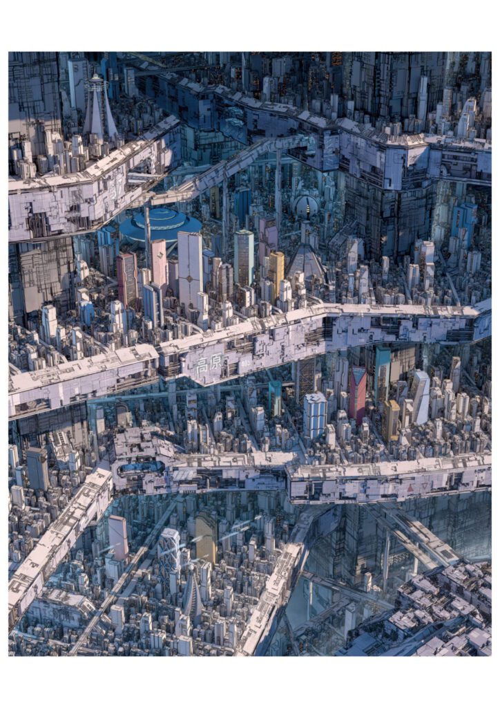 A THOUSAND PLATEAUS - Limited and open edition print