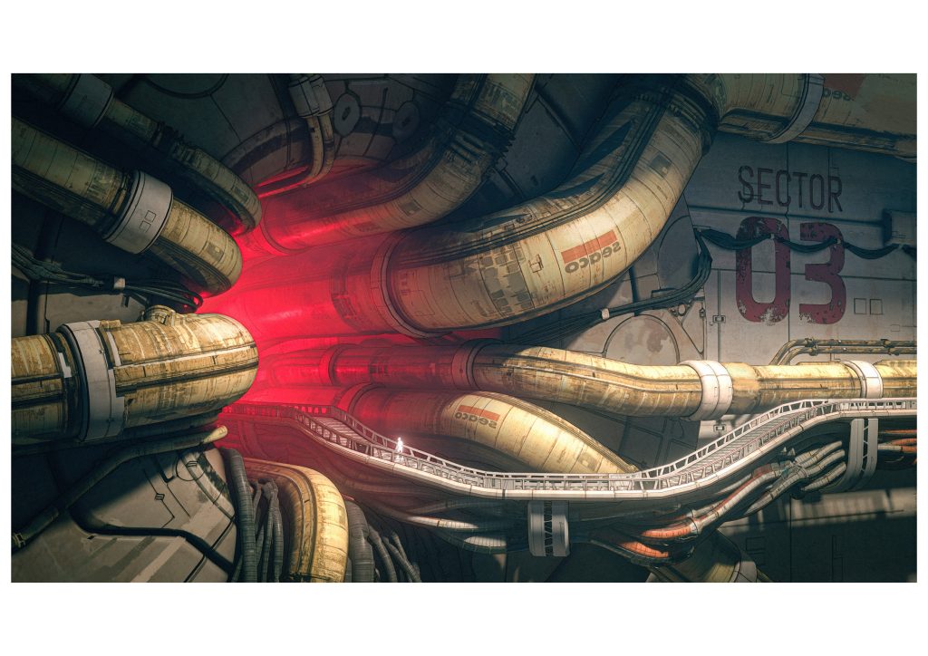 RED HOWL - Limited edition print