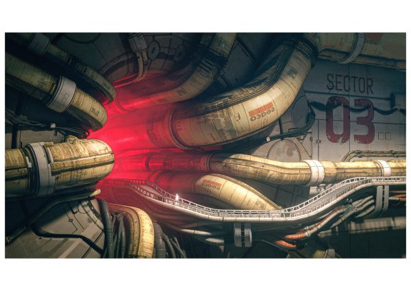 RED HOWL - Limited edition print