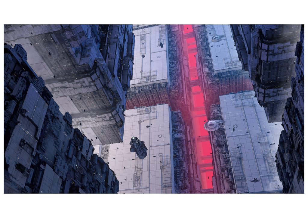 EREBUS - Limited and open edition print