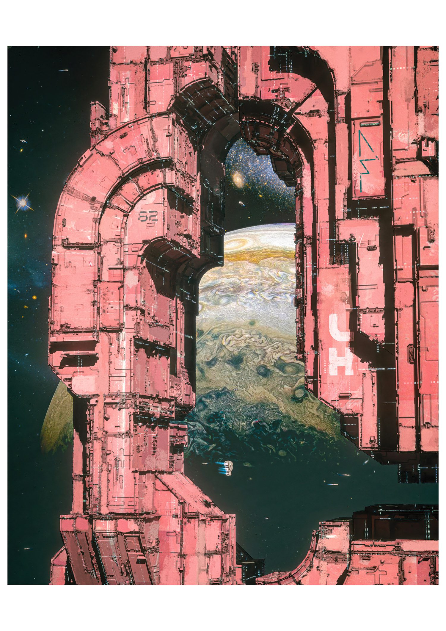 LACHESIS - Limited and open edition print