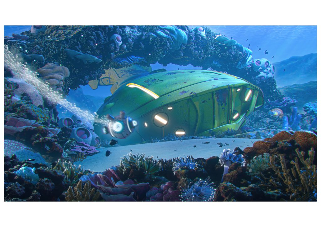 OCEANTALE - Limited and open edition print