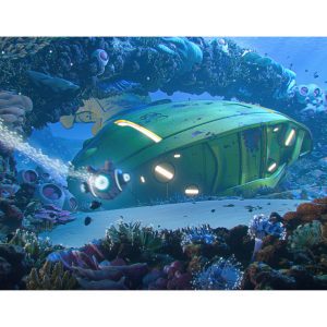 OCEANTALE - Limited and open edition print