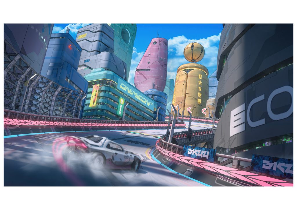 ONIMEON: VELOCITY - Limited and open edition print